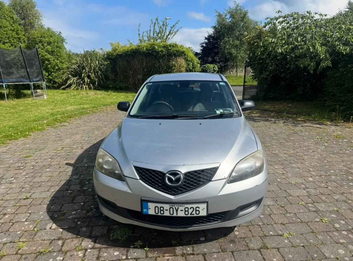 Mazda 3 2008 1.4 comfort Petrol NCT until 02/2026 - Image 4
