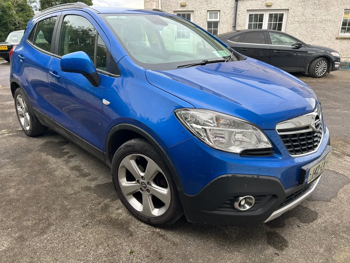 142 Opel  Mokka 1.7 cdti AWD Nct nov 2025 - Image 1