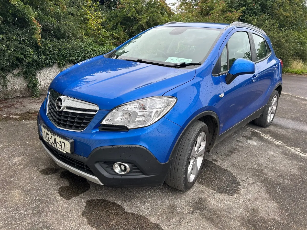 142 Opel  Mokka 1.7 cdti AWD Nct nov 2025 - Image 3