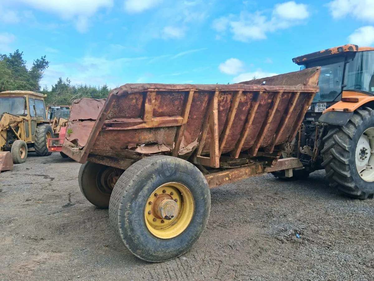 ,dump trailer, - Image 2