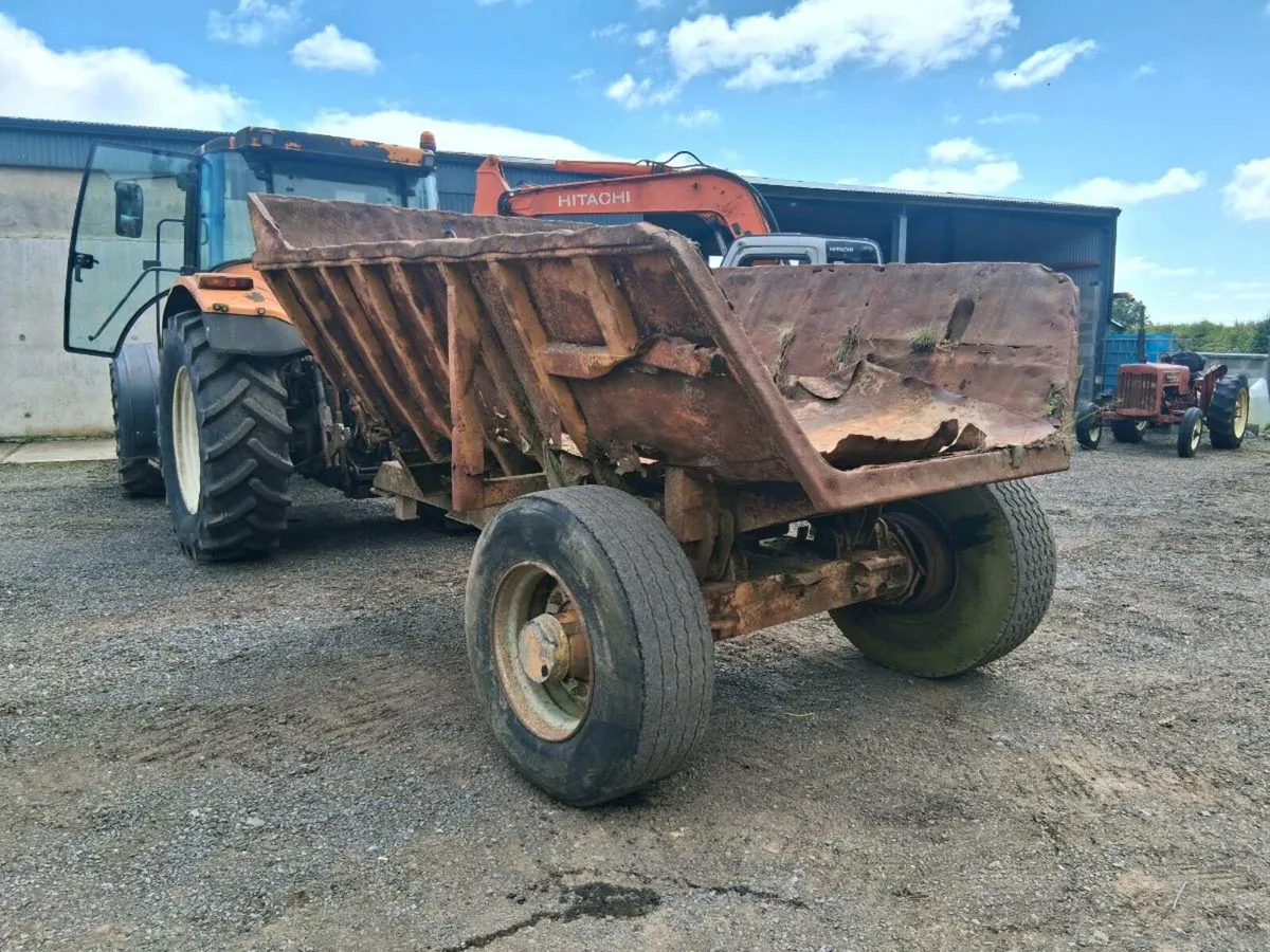 ,dump trailer, - Image 3
