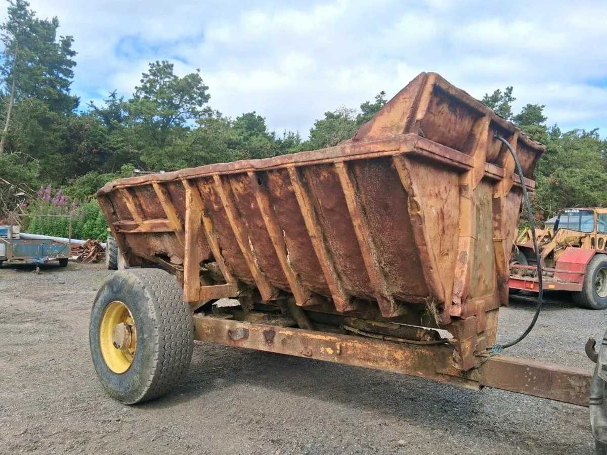 ,dump trailer, - Image 1