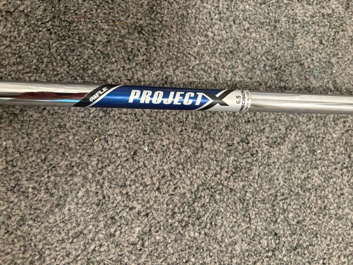 Titleist cb irons 4-pw 6.5 project x shafts - Image 4