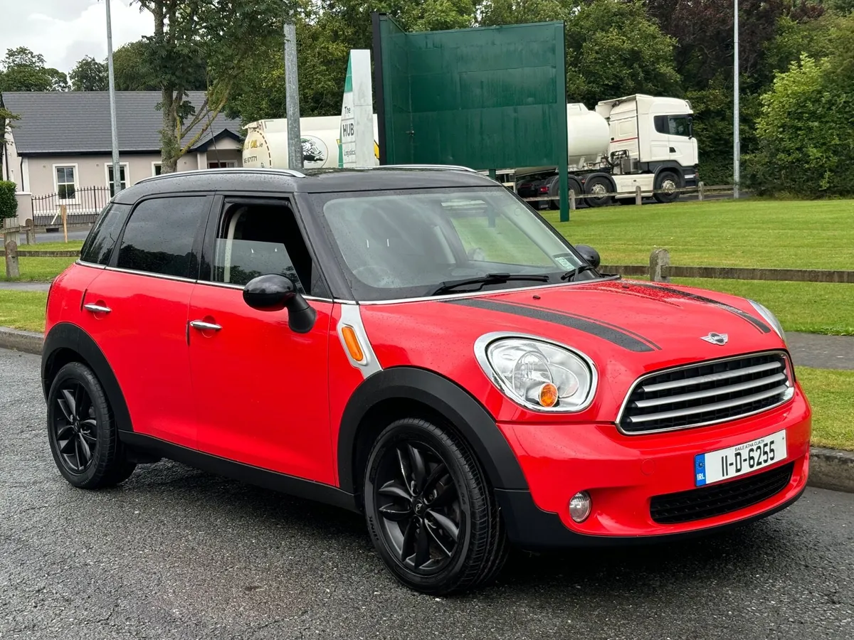 MINI COOPER COUNTRYMAN 1.6 D 2011 *NEW NCT* - Image 2