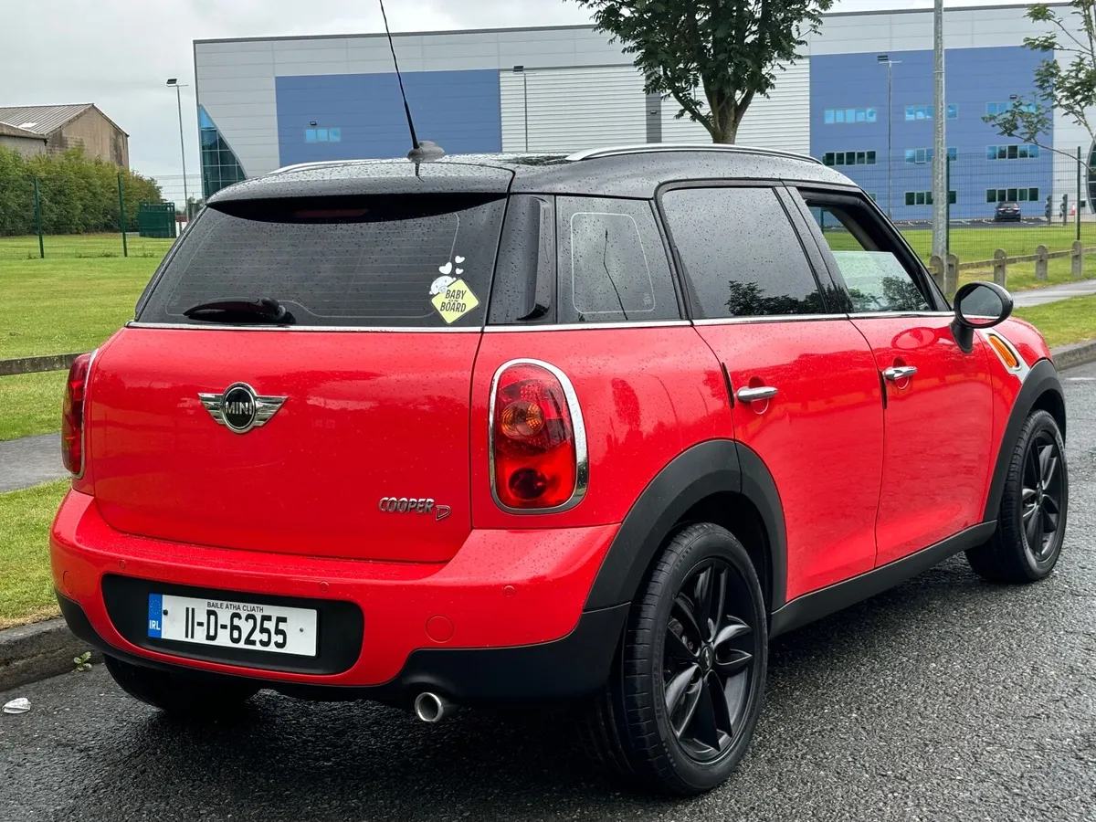 MINI COOPER COUNTRYMAN 1.6 D 2011 *NEW NCT* - Image 4