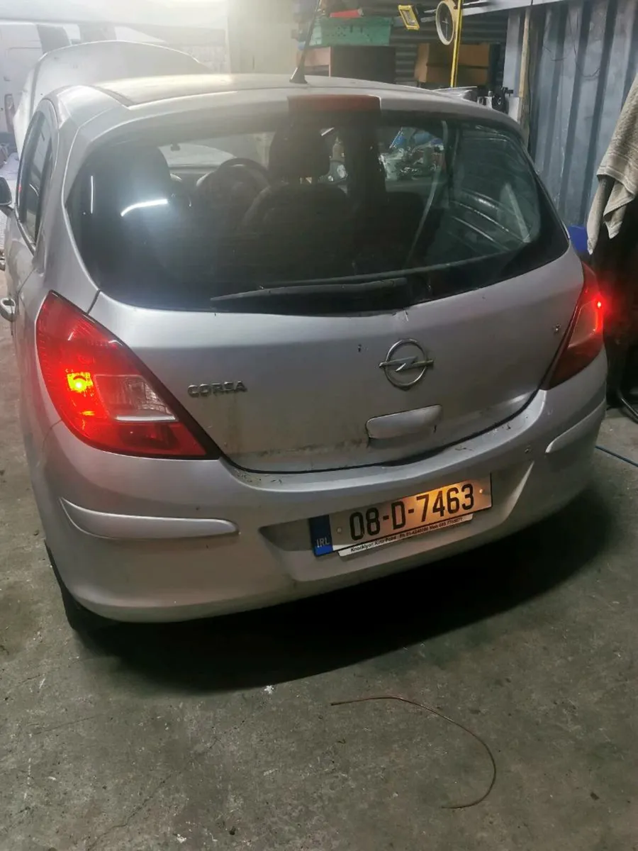 Opel corsa body parts - Image 2