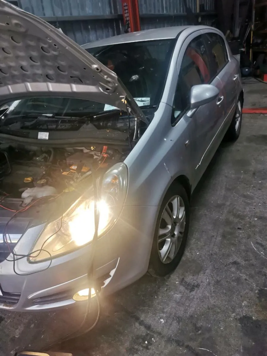 Opel corsa body parts - Image 4