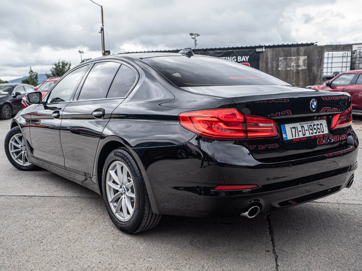 2017 BMW 520d/39k kms/1 Owner/FSH/1YR Warranty - Image 2