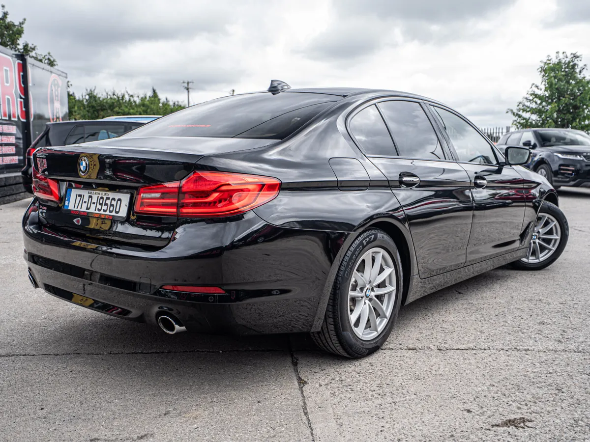 2017 BMW 520d/39k kms/1 Owner/FSH/1YR Warranty - Image 3