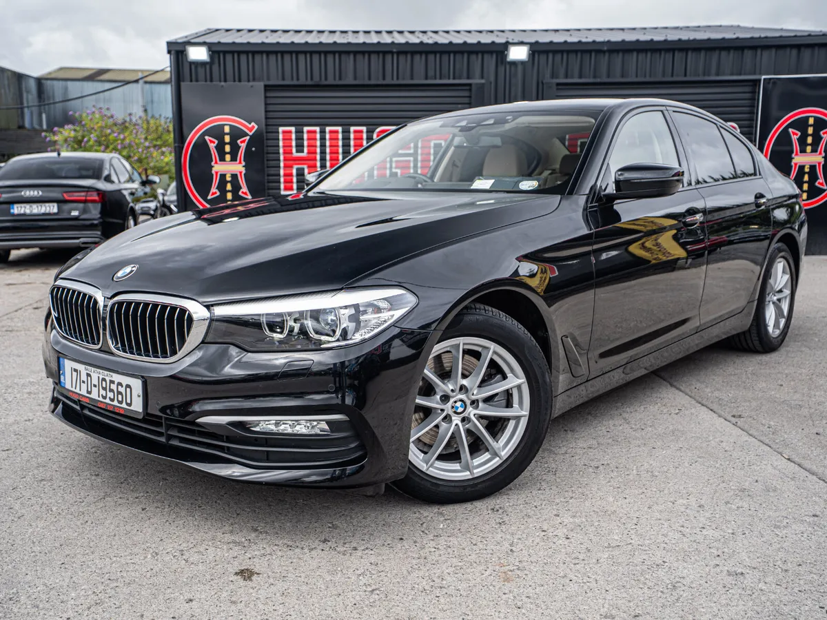2017 BMW 520d/39k kms/1 Owner/FSH/1YR Warranty - Image 4