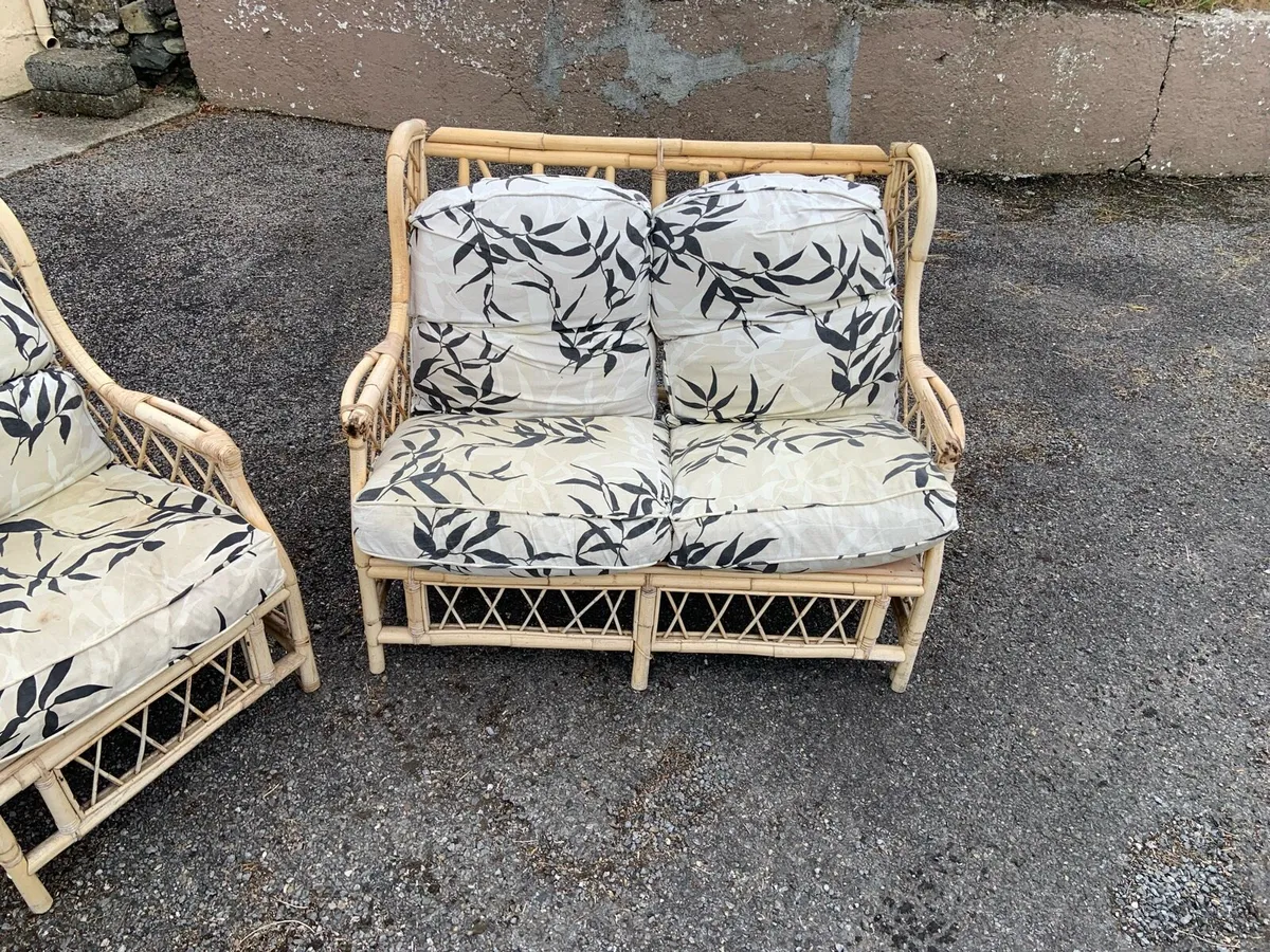 Wicker furniture - Image 1