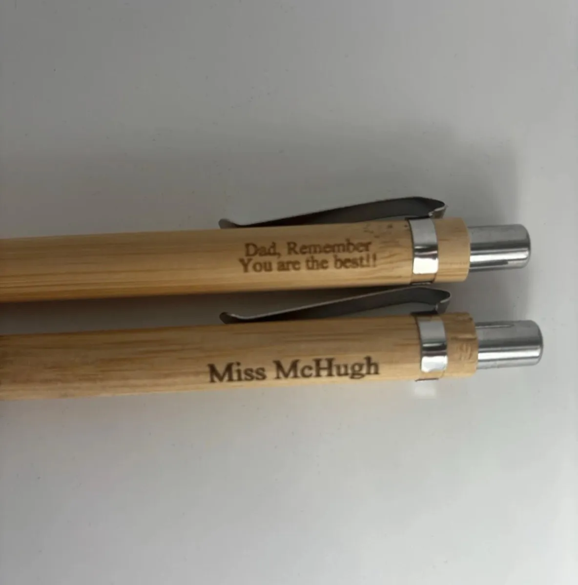 Personalised Engraved Wooden Ballpoint Pen - Image 4