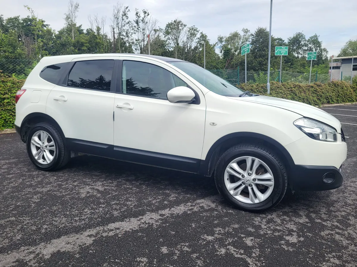2013 NISSAN QASHQAI +2  ACENTA 1.5 DCI GLASSROOF - Image 1