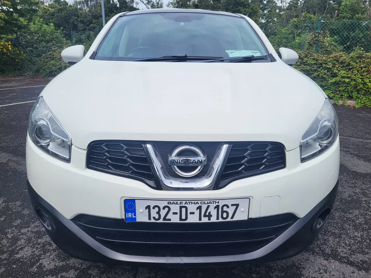 2013 NISSAN QASHQAI +2  ACENTA 1.5 DCI GLASSROOF - Image 2