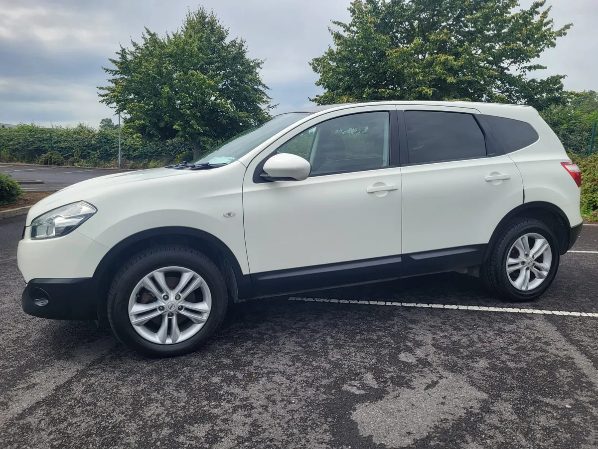 2013 NISSAN QASHQAI +2  ACENTA 1.5 DCI GLASSROOF - Image 3