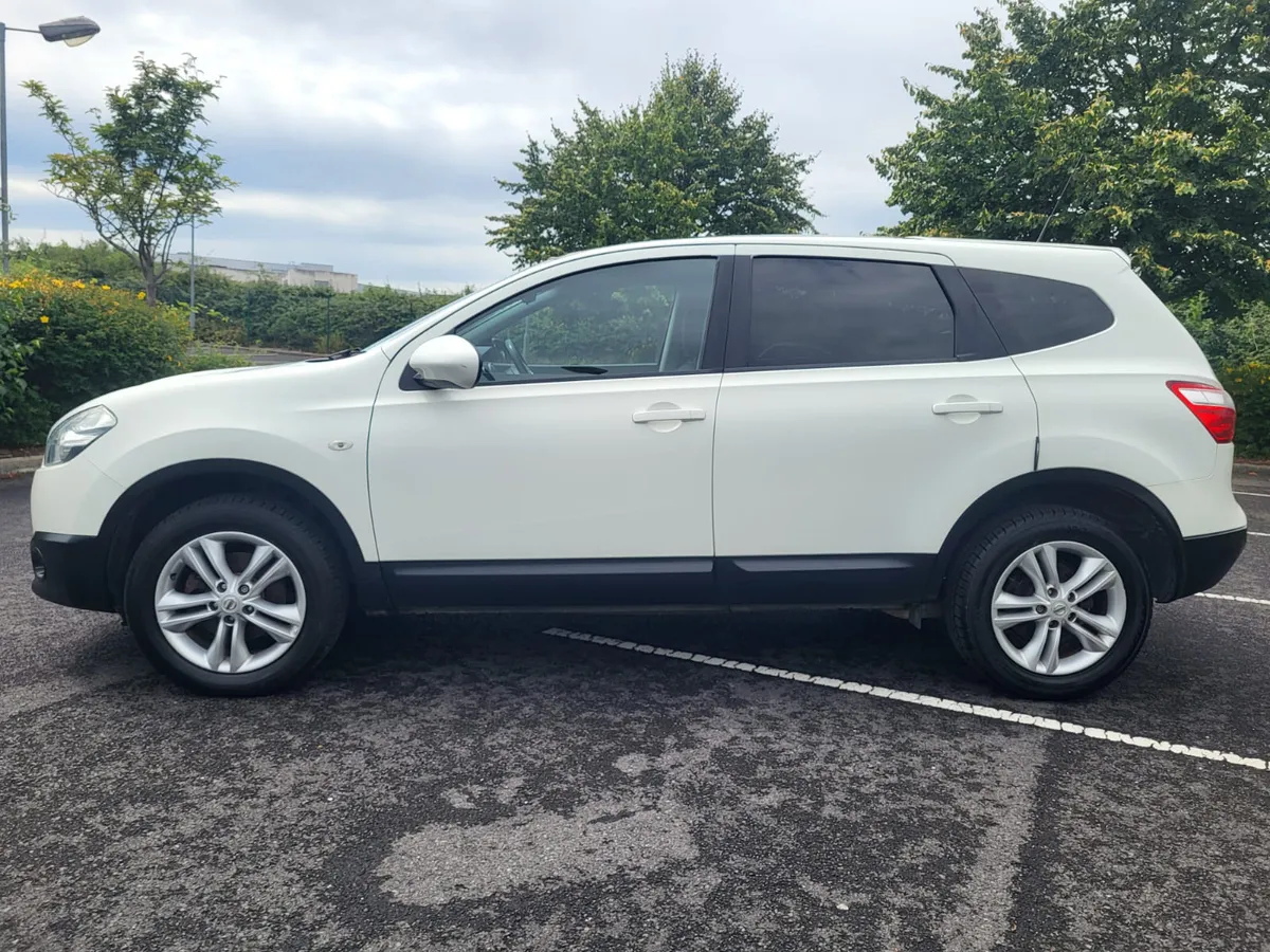 2013 NISSAN QASHQAI +2  ACENTA 1.5 DCI GLASSROOF - Image 4