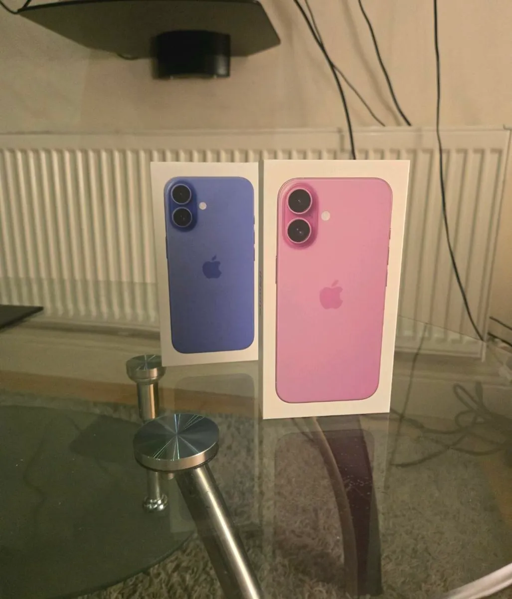 Apple Iphone 16 128GB - Image 1