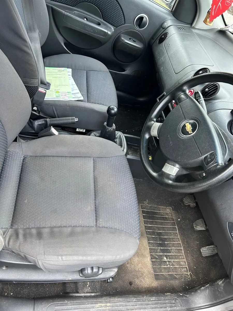 2007 Chevrolet Kalos 1.2 petrol nct mar 2026 - Image 2