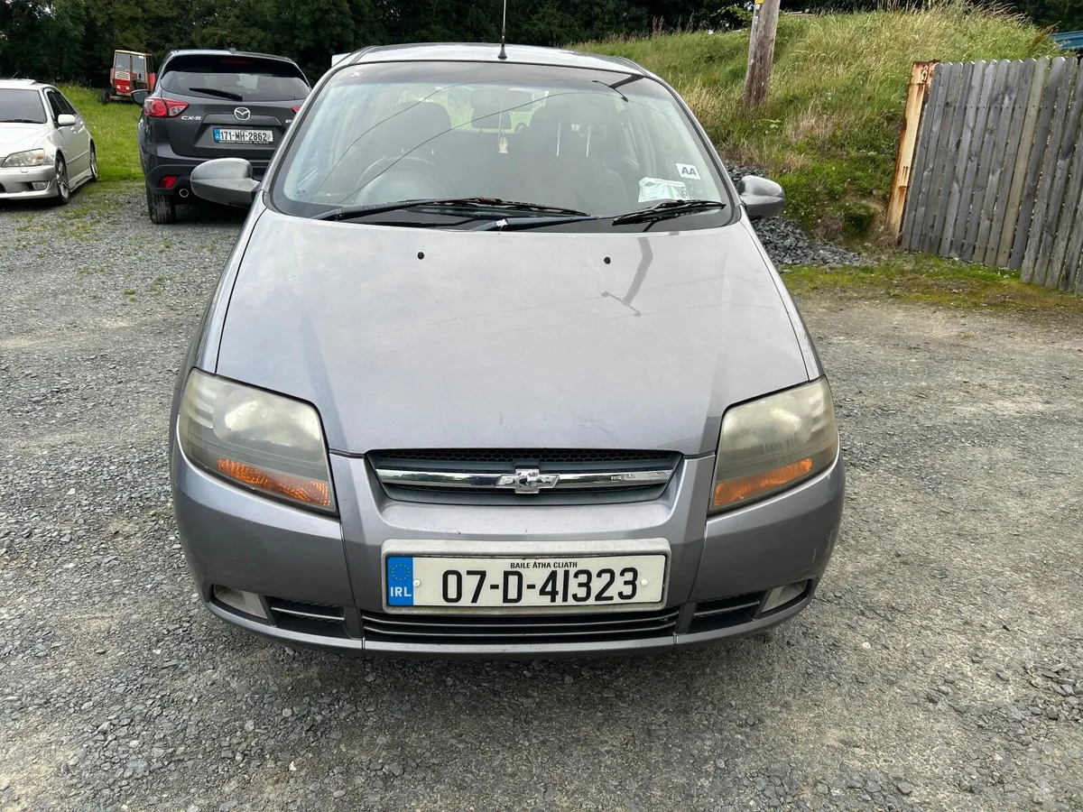 2007 Chevrolet Kalos 1.2 petrol nct mar 2026 - Image 3