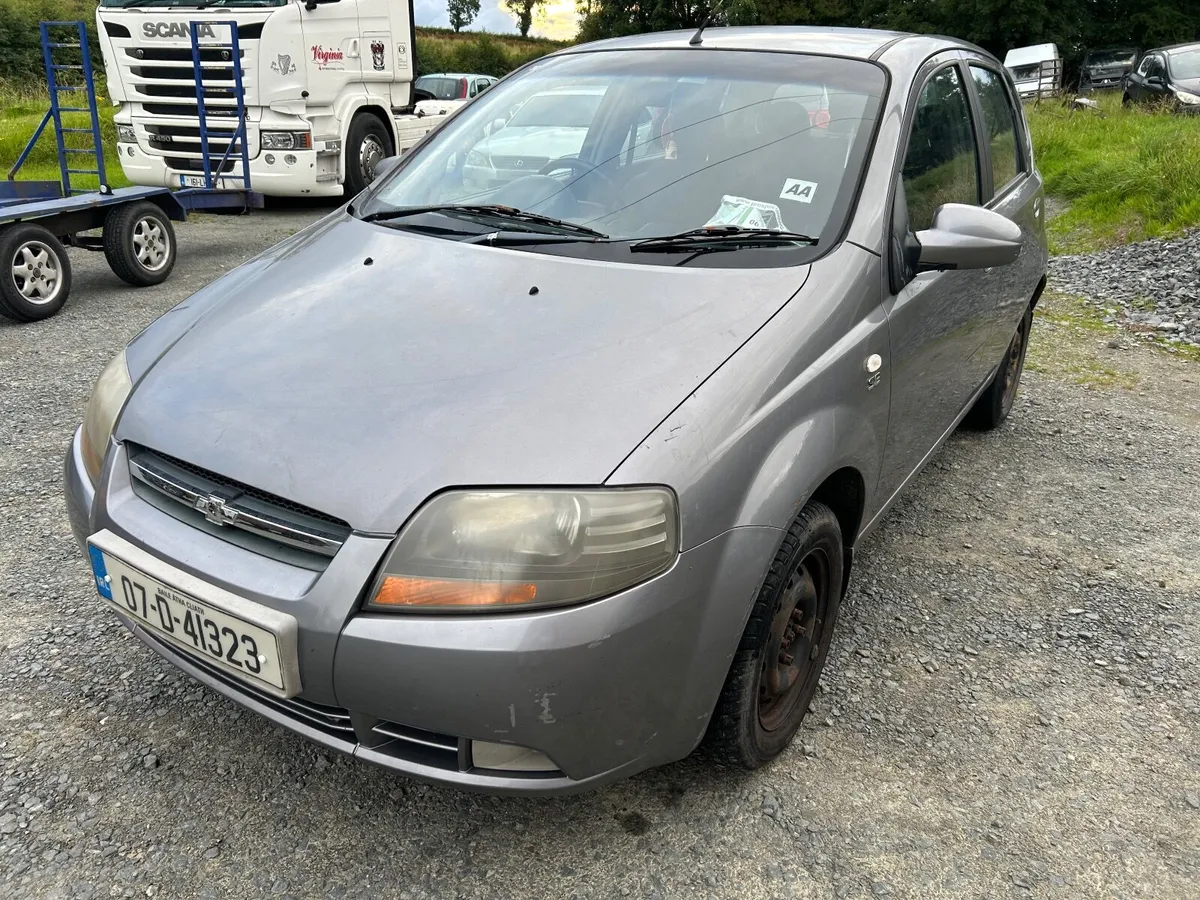 2007 Chevrolet Kalos 1.2 petrol nct mar 2026 - Image 4