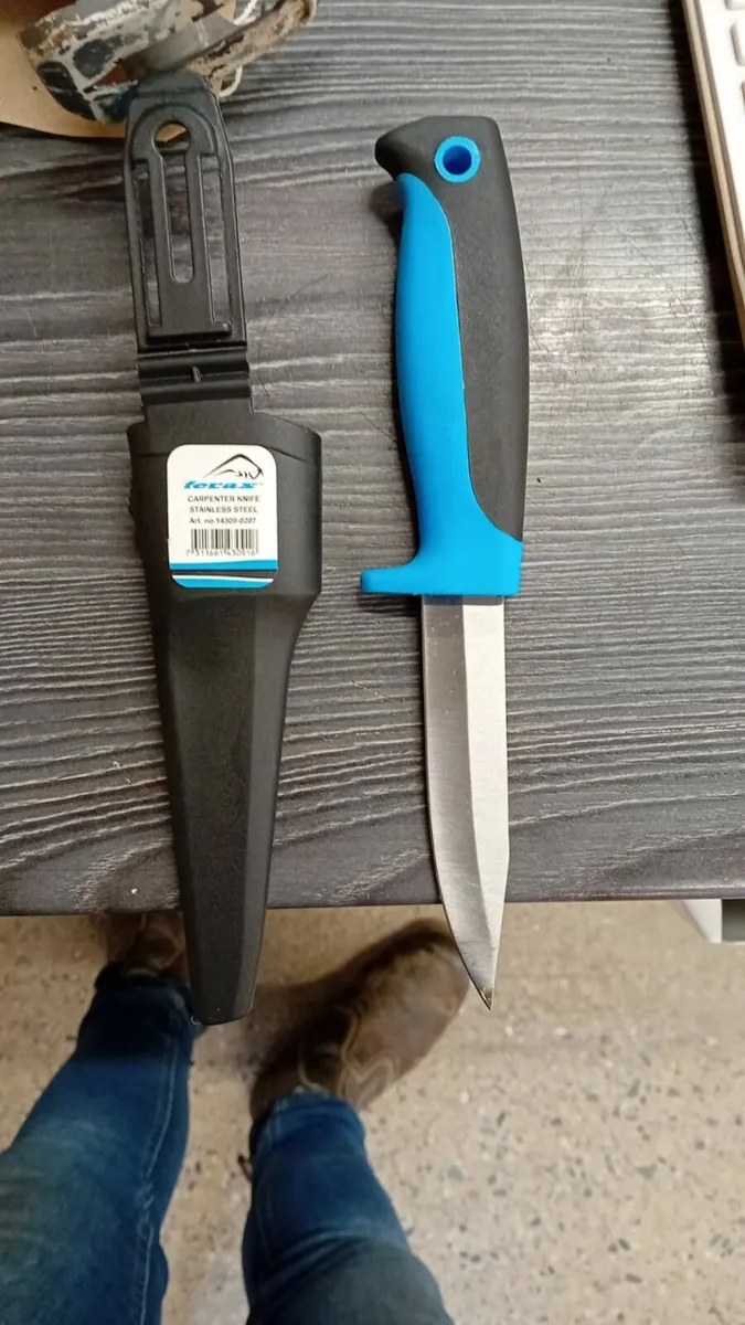 Stainless steel carpenter knives