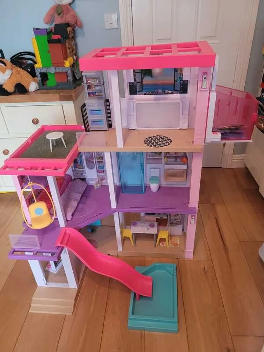 Barbie day/night dream house - Image 2