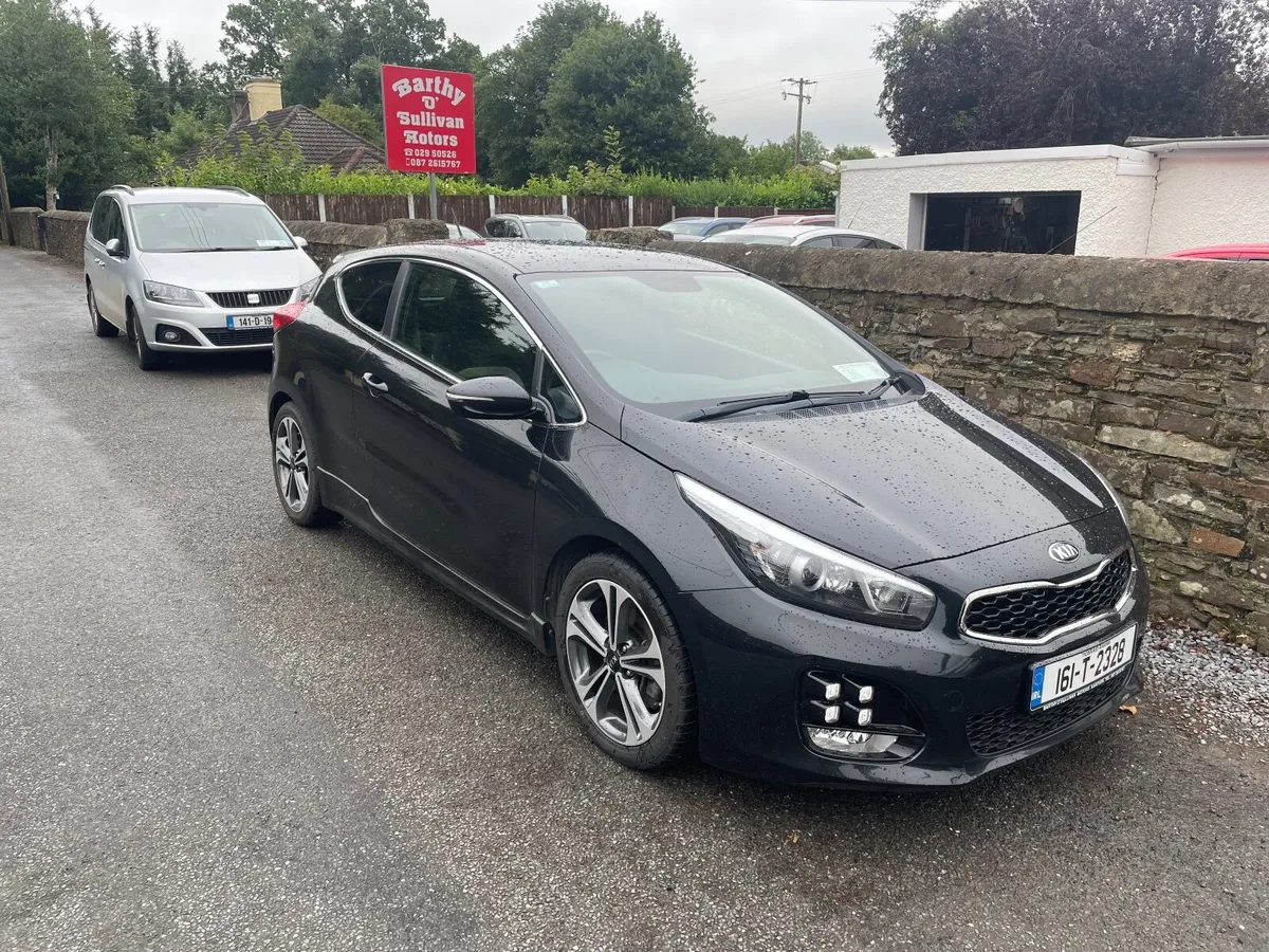 Kia Pro_Ceed 1.6 GT Line 2016 - Image 1