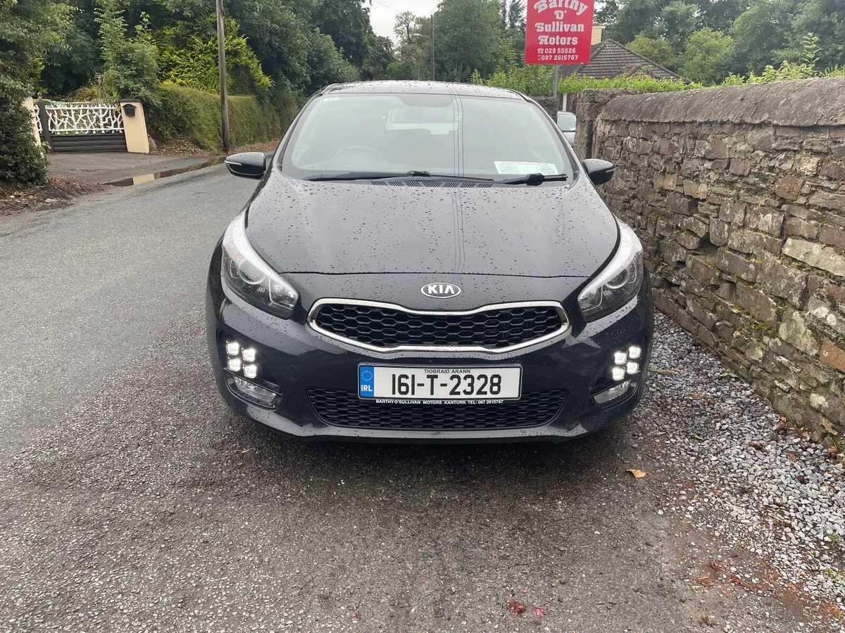 Kia Pro_Ceed 1.6 GT Line 2016 - Image 4