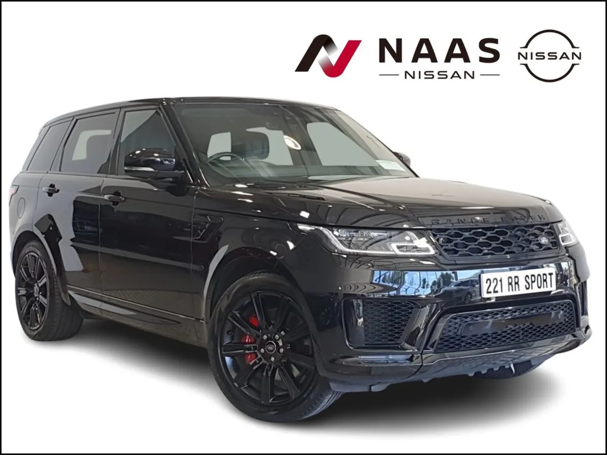 Land Rover Range Rover Sport HSE Dynamique Black - Image 1