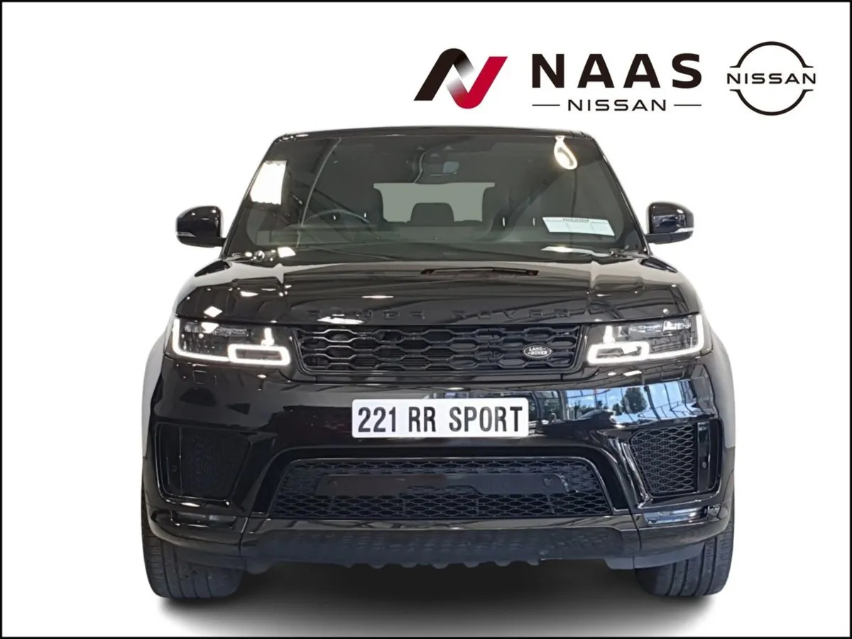 Land Rover Range Rover Sport HSE Dynamique Black - Image 3