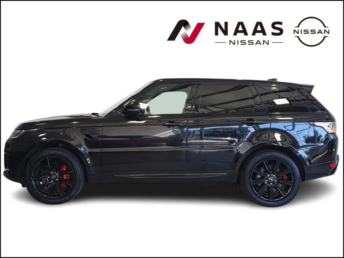 Land Rover Range Rover Sport HSE Dynamique Black - Image 4
