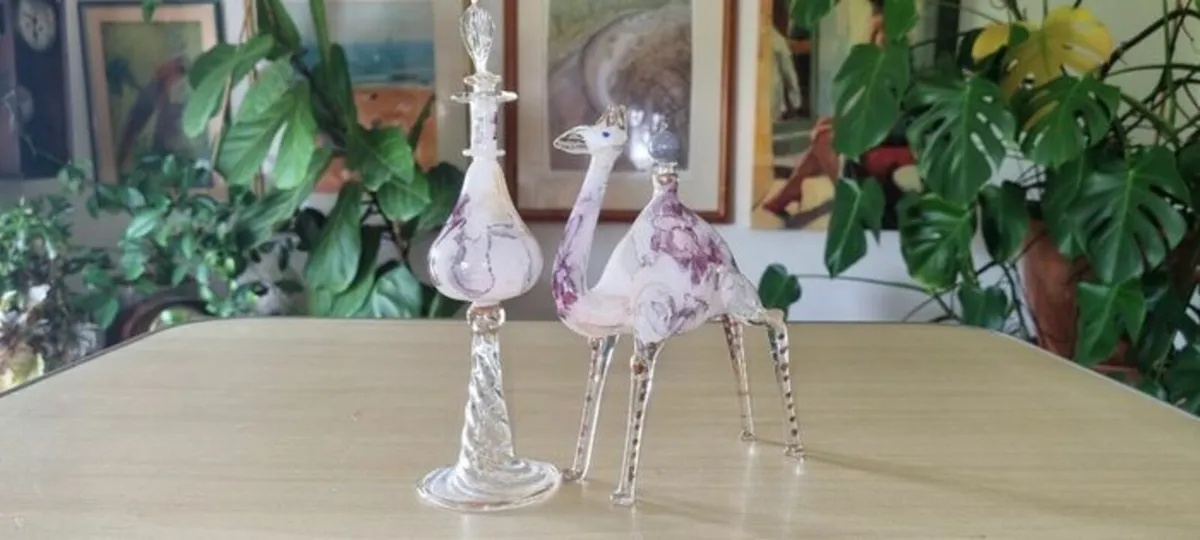 Murano glass perfume bottles - Image 1