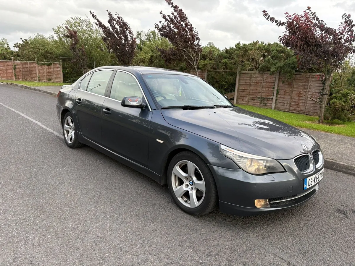 2008 BMW 520 NCT&TAX - Image 1