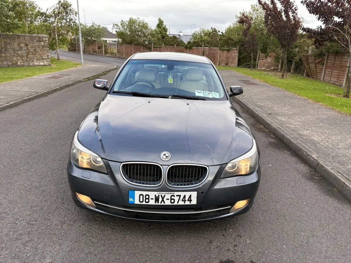 2008 BMW 520 NCT&TAX - Image 2