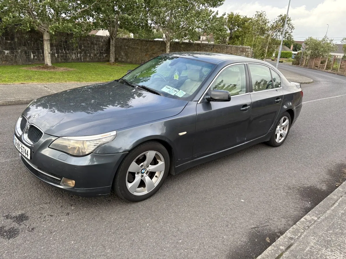 2008 BMW 520 NCT&TAX - Image 3