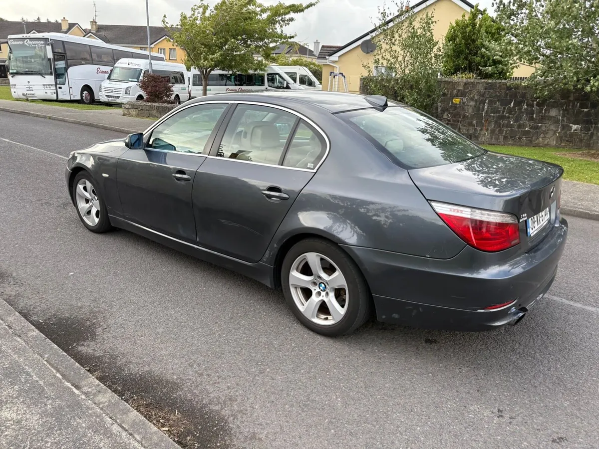 2008 BMW 520 NCT&TAX - Image 4