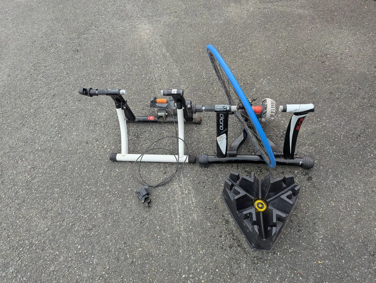Turbo Trainers & Wheel - Image 1