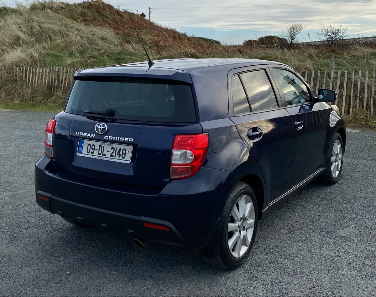 TOYOTA URBAN CRUISER ✅NEW TYRES✅NEW NCT ✅HIGH SPEC - Image 4