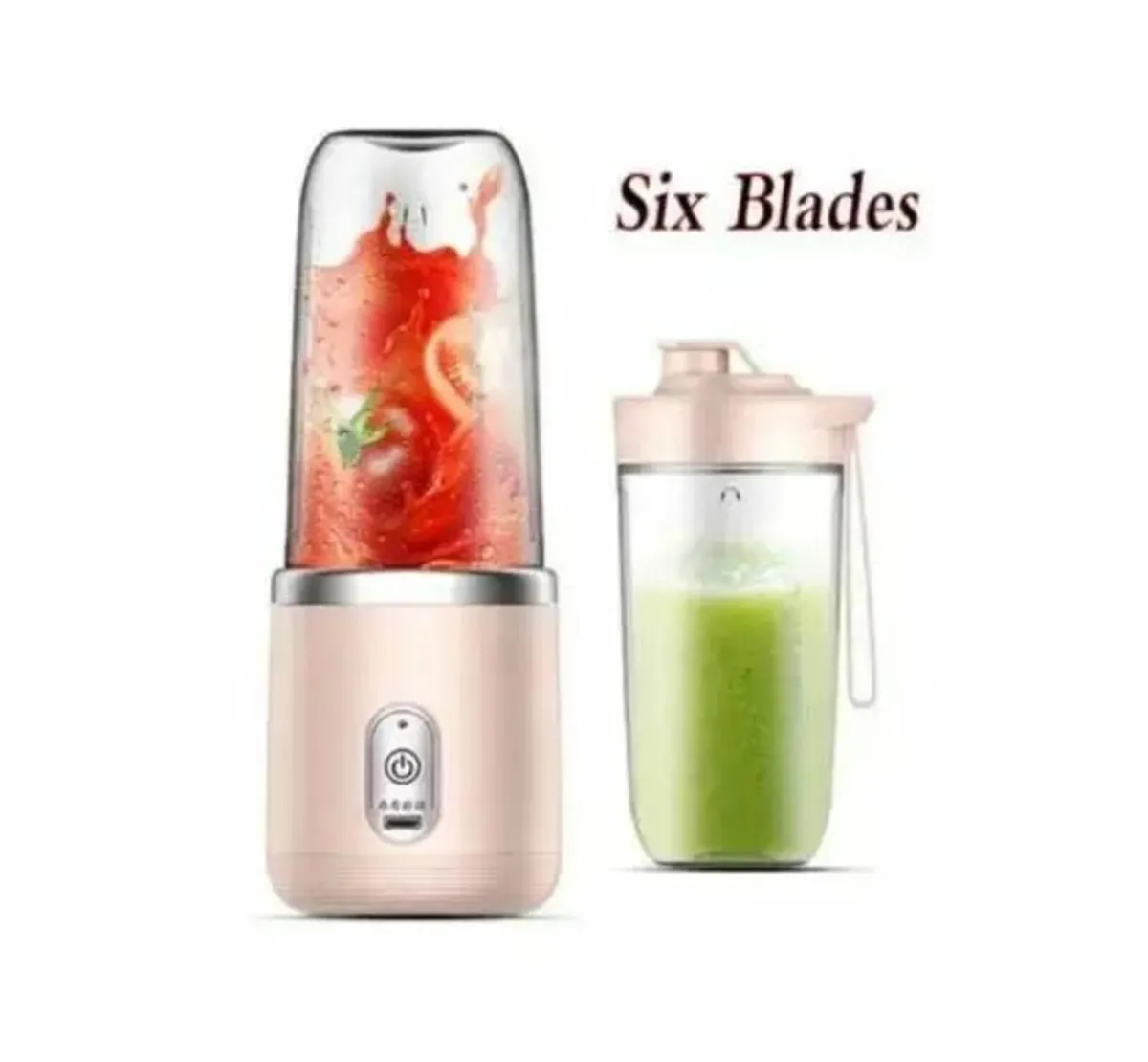 Blender Multifunctional Portable Electric Juicer - Image 2