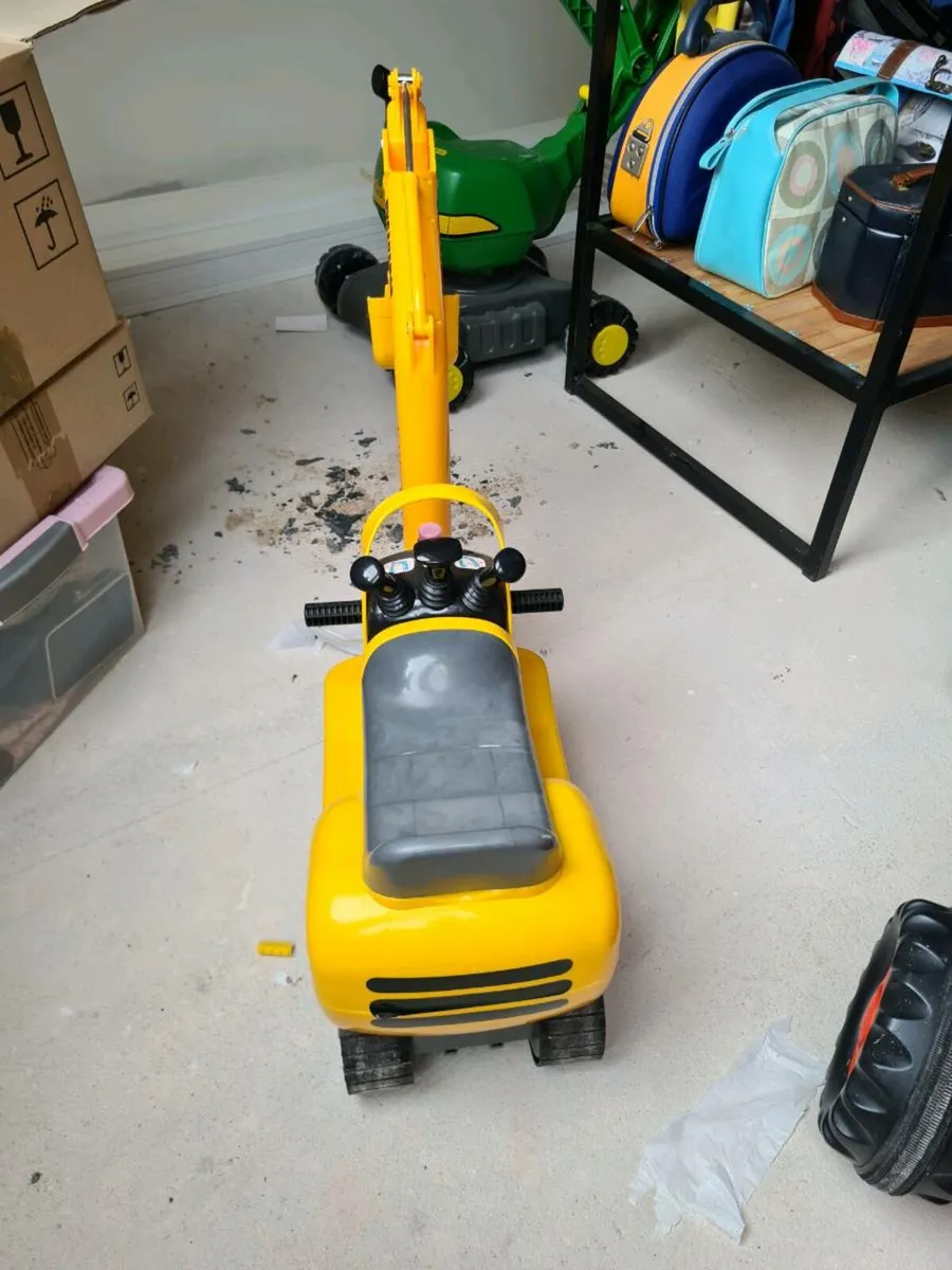 KIDS BATTERY OPERATED EXCAVOTAR - Image 3