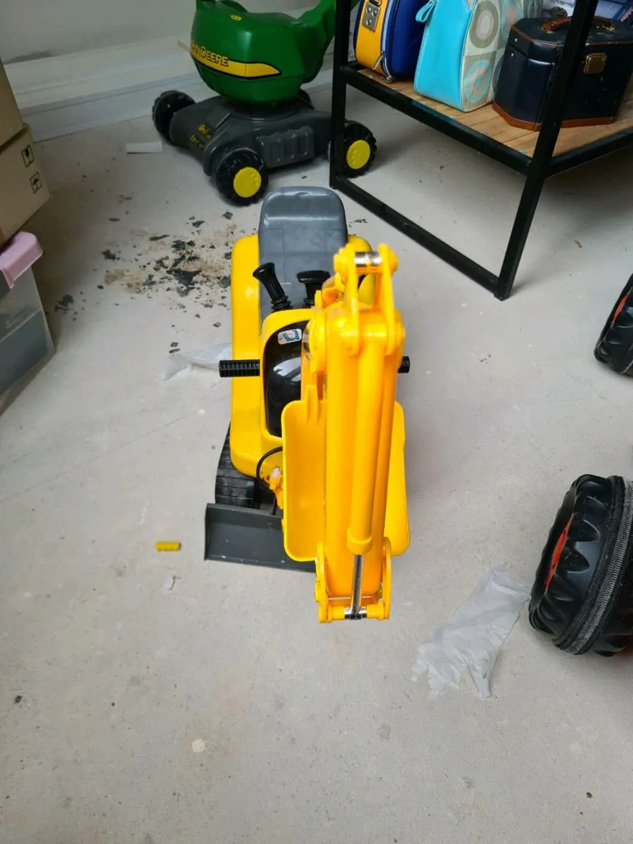 KIDS BATTERY OPERATED EXCAVOTAR - Image 4