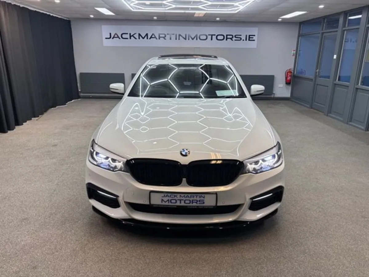 BMW 5 Series 520D M Sport Sunroof Ghost Immobilis - Image 2