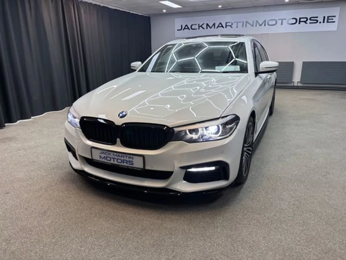 BMW 5 Series 520D M Sport Sunroof Ghost Immobilis - Image 3