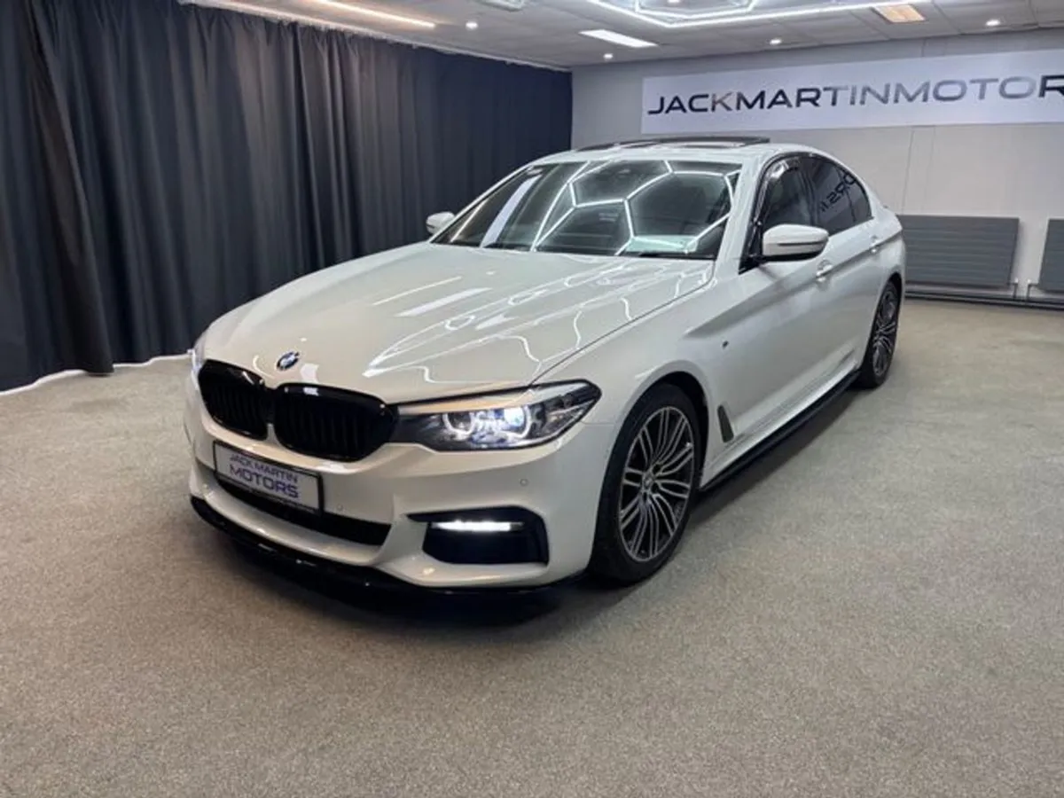 BMW 5 Series 520D M Sport Sunroof Ghost Immobilis - Image 4