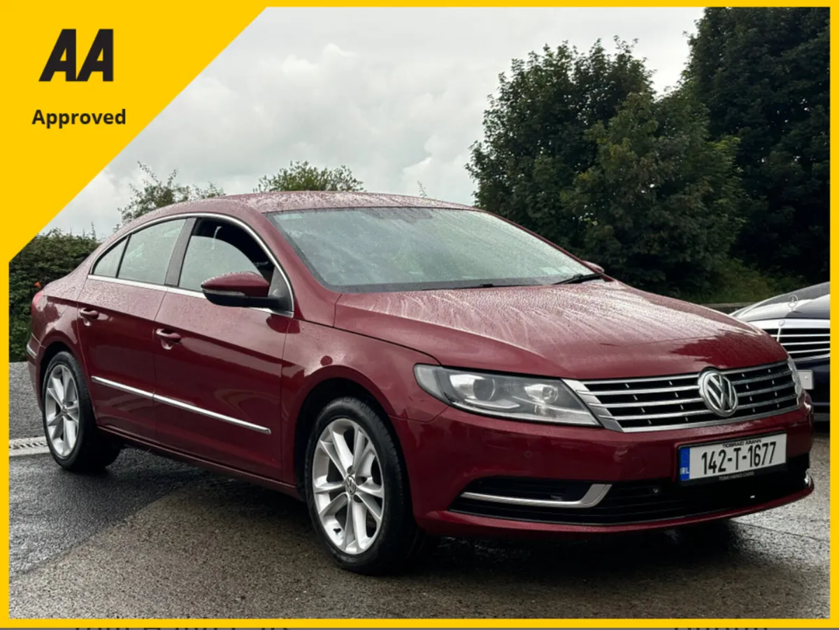 Volkswagen Passat CC 2.0 TDI 140BHP 2014 - Image 1