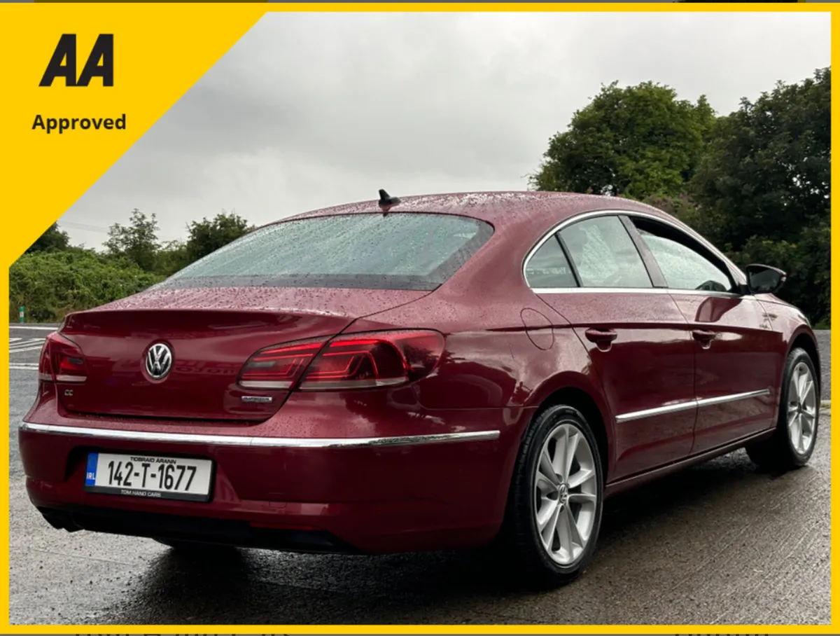 Volkswagen Passat CC 2.0 TDI 140BHP 2014 - Image 3
