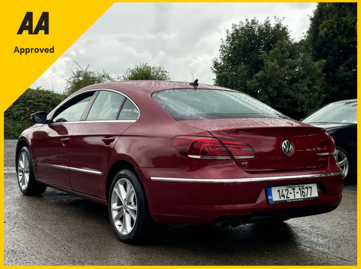 Volkswagen Passat CC 2.0 TDI 140BHP 2014 - Image 4