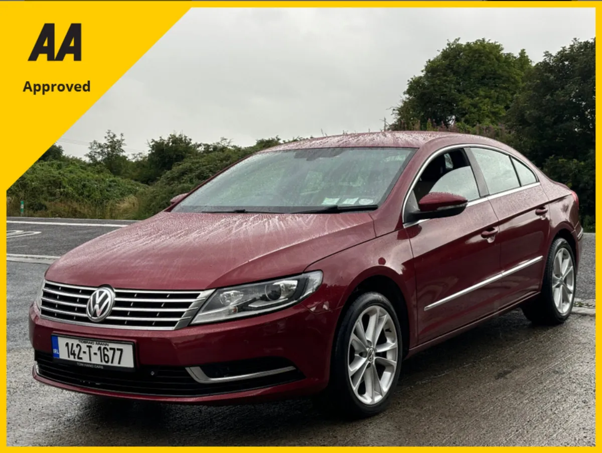 Volkswagen Passat CC 2.0 TDI 140BHP 2014 - Image 2