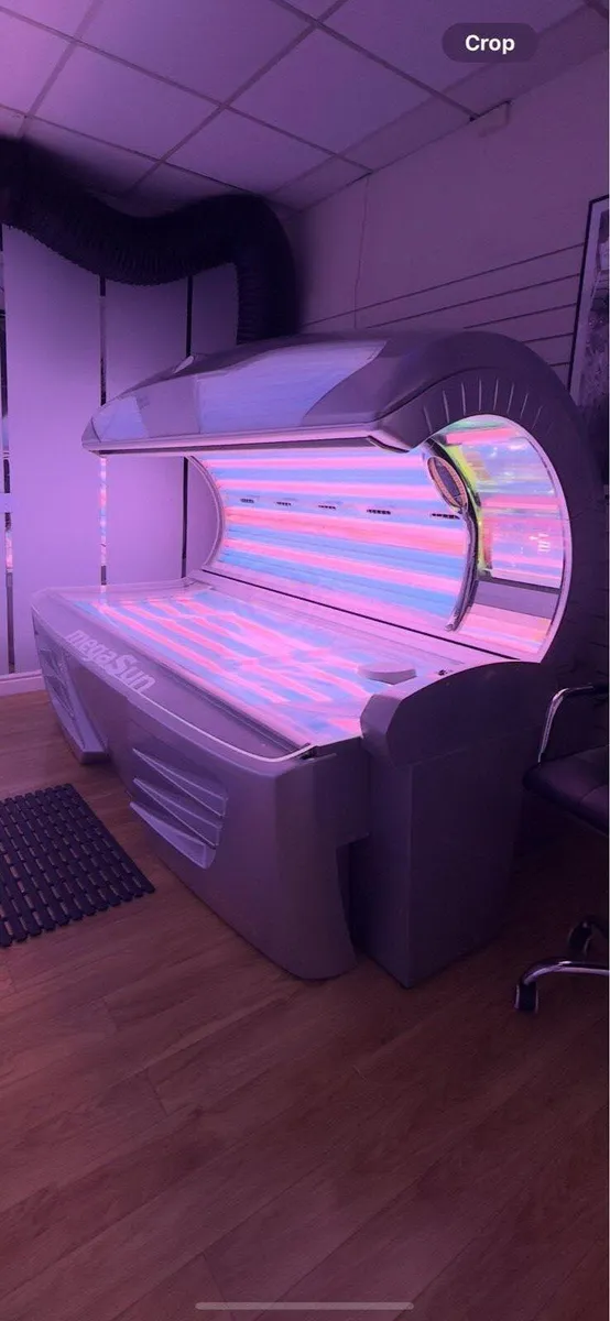 Megasun sunbed 4800 - Image 1