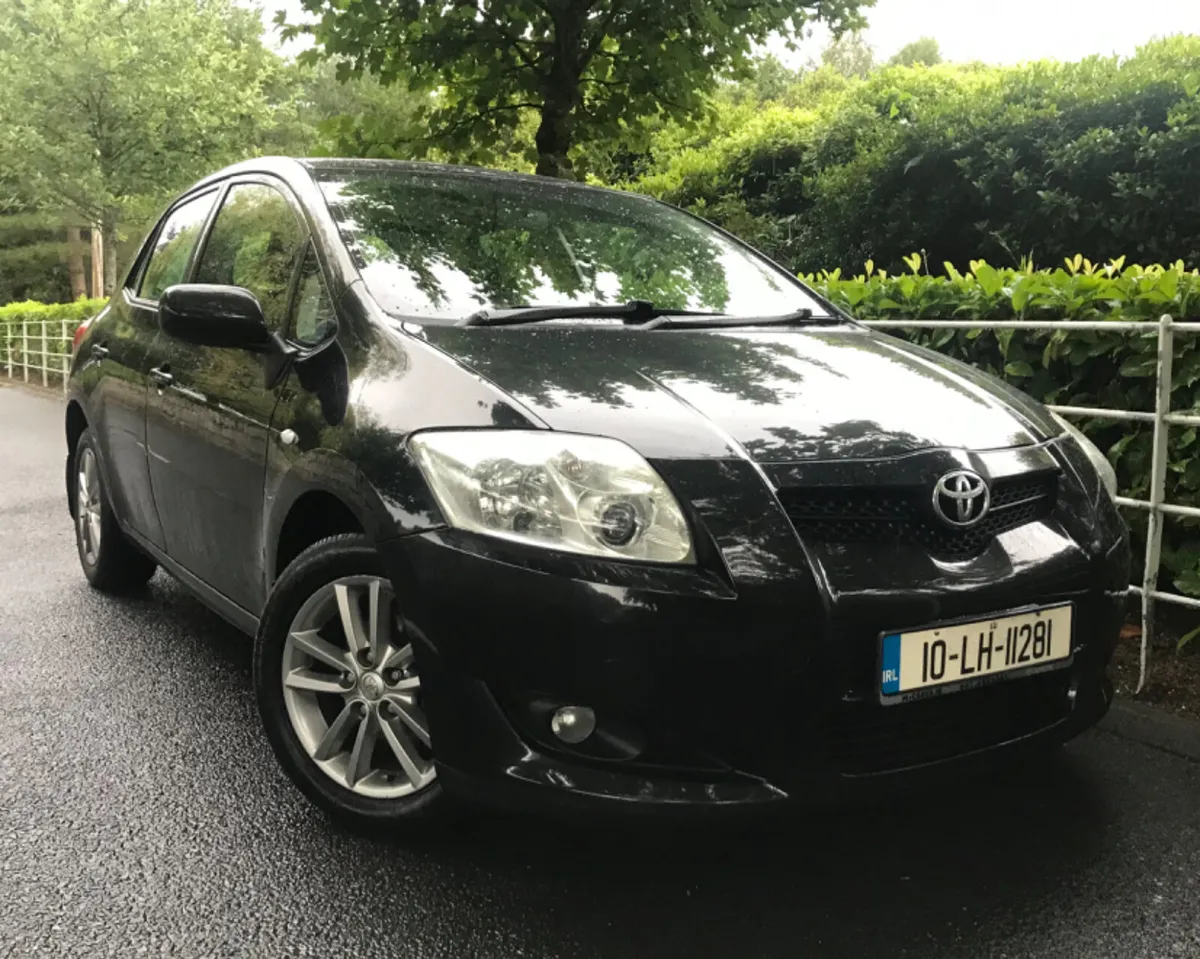 Toyota Auris 1.33 Dual VVT-i Terra ONLY 66k kms - Image 1